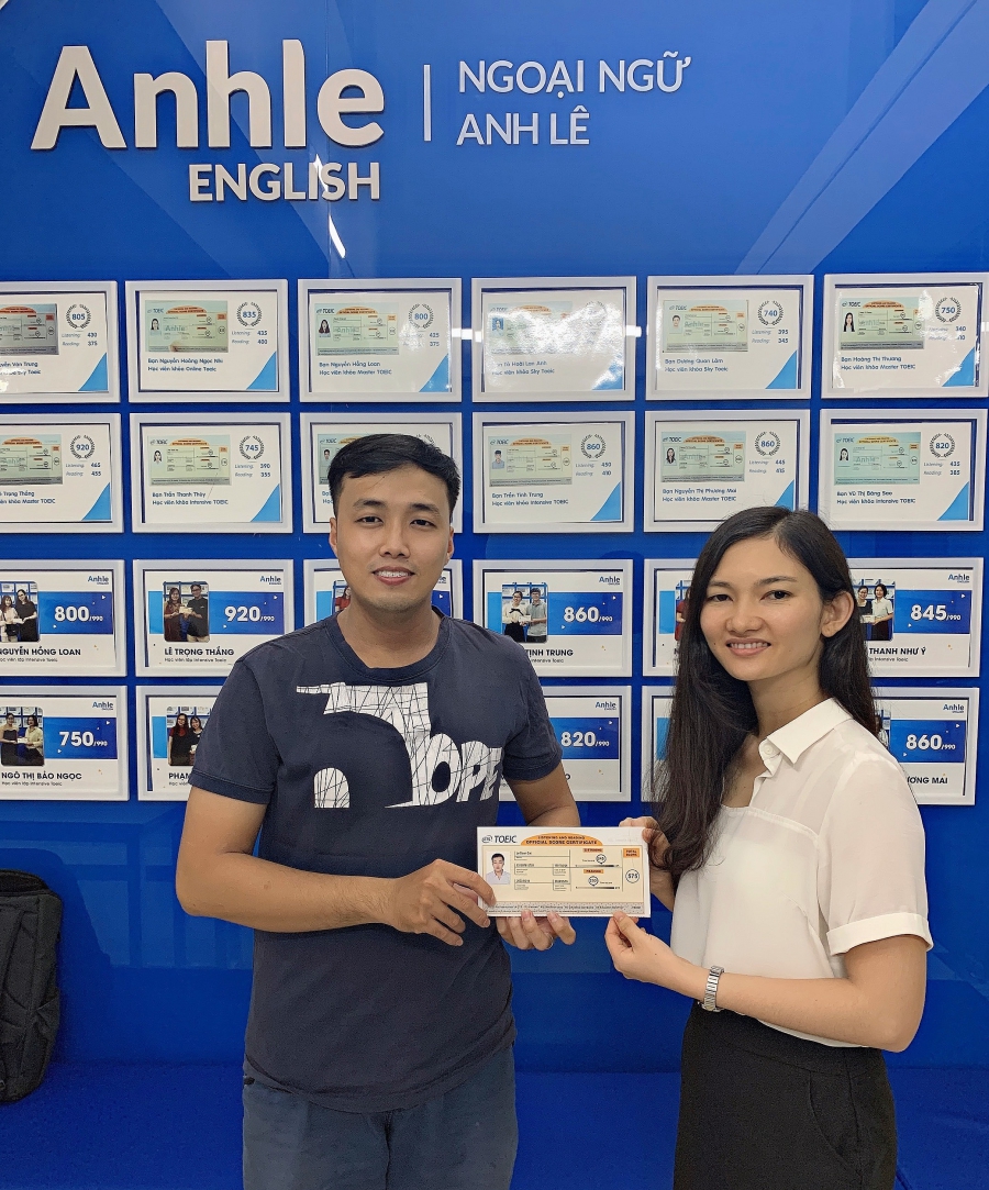 Bạn Lê Doãn Cát | 575 TOEIC