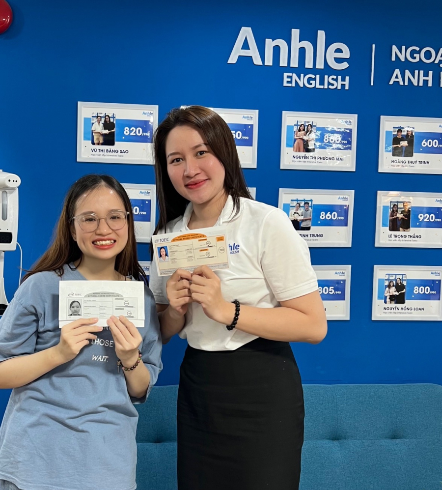 Bạn  Võ Thị Kim Khánh | Chứng chỉ TOEIC 4 kỹ năng