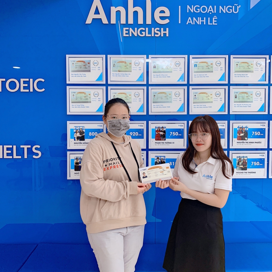 Bạn Nguyễn Ngọc Phương Trinh | 675 TOEIC