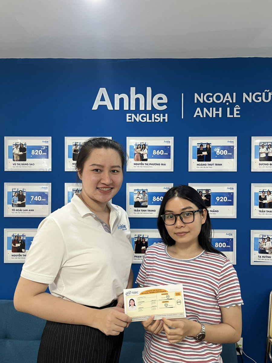 Bạn Võ Thị Bích Thuỷ |615 TOEIC