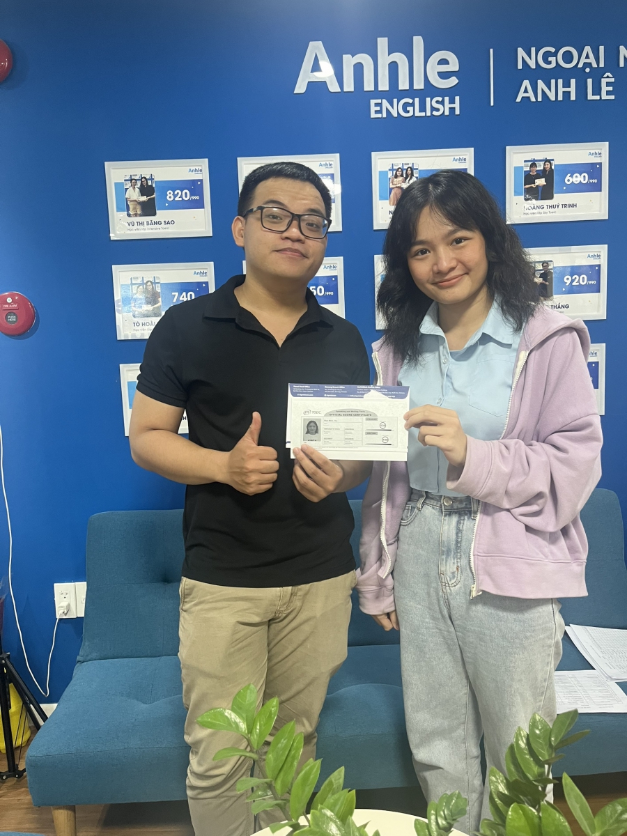 Bạn Phan Minh Thu | 280 TOEIC Speaking/Writing