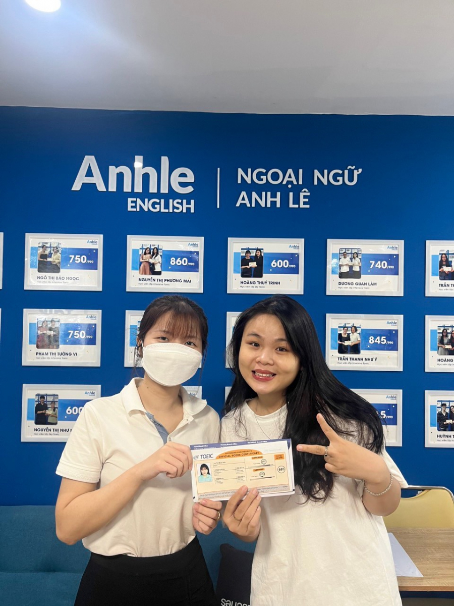 Bạn Lê Thị Minh Anh | 665 TOEIC