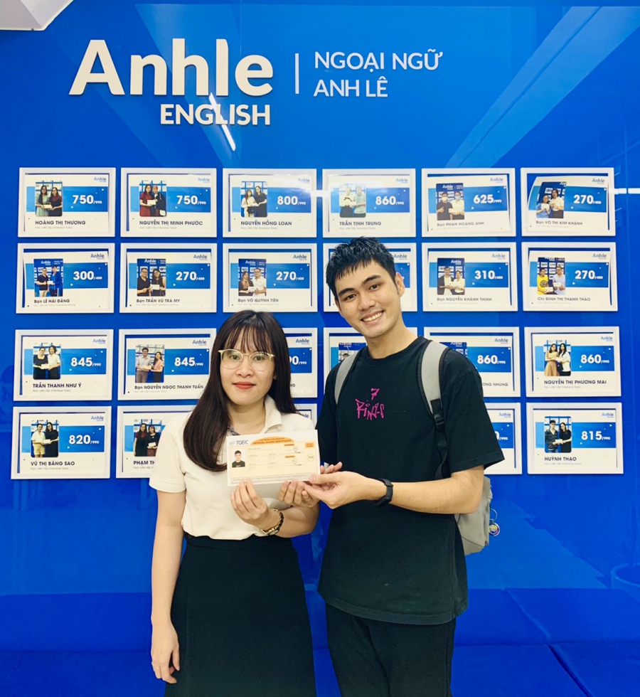 Bạn Nguyễn Ngọc Minh | 755 TOEIC