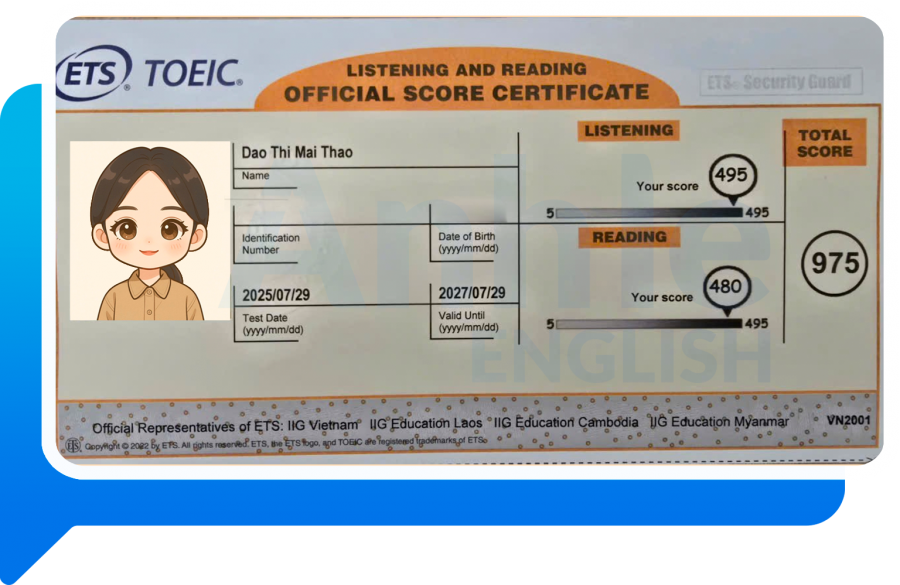 REVIEW ĐỀ THI TOEIC THÁNG 7 NĂM 2025