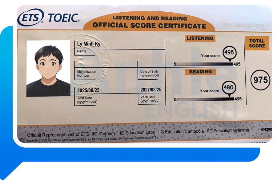 REVIEW ĐỀ THI TOEIC THÁNG 8 NĂM 2025