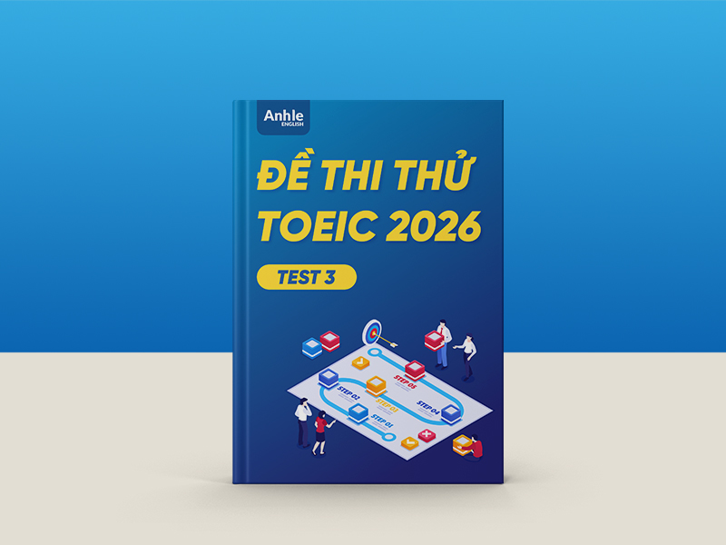ĐỀ THI THỬ TOEIC LISTENING 2026 