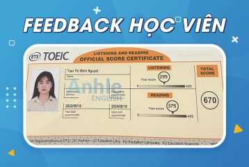 Bạn Minh Nguyệt | 670 Toeic