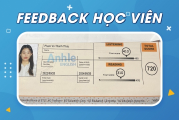 Bạn Thanh Thuỷ | 720 TOEIC