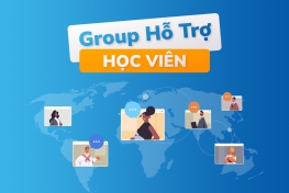 GROUP HỖ TRỢ HỌC VIÊN 