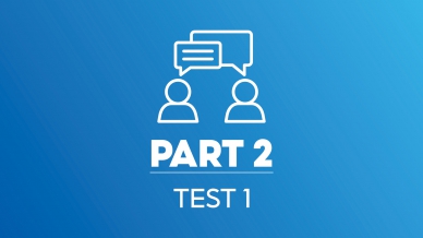 TOEIC LISTENING PART 2 | TEST 1