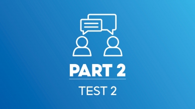 TOEIC LISTENING PART 2 : TEST 2