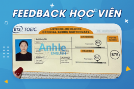 Bạn Hạnh Nhi | 875 Toeic