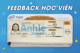 Bạn Thanh Xuân | 615 Toeic