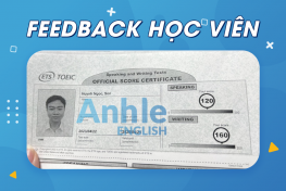 Bạn Ngọc Sơn | 280/400 Toeic