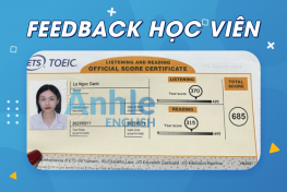 Bạn Ngọc Oanh | 685 Toeic