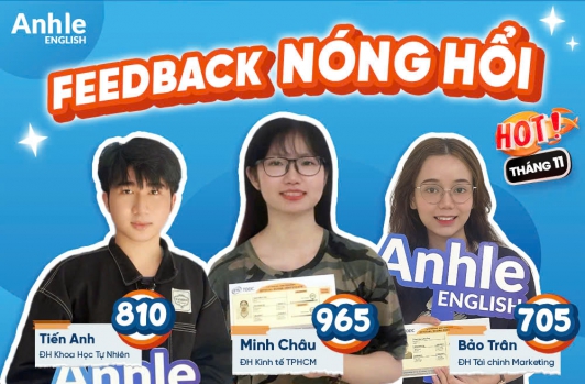 Anhle Toeic - Student Website