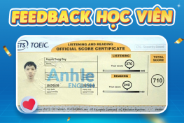 Bạn Công Duy | 710 Toeic