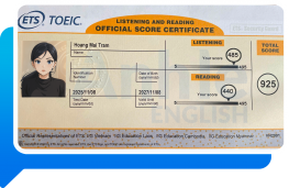 REVIEW ĐỀ THI TOEIC THÁNG 11 NĂM 2025