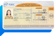 REVIEW ĐỀ THI TOEIC THÁNG 12 NĂM 2025