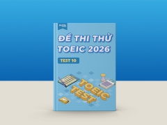 ĐỀ THI THỬ TOEIC LISTENING 2026 