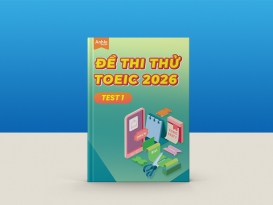 ĐỀ THI TOEIC 2026 