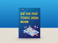 ĐỀ THI TOEIC 2026 (TEST 3) - LISTENING